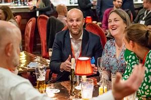 Drinks Reception at the Dark Horse